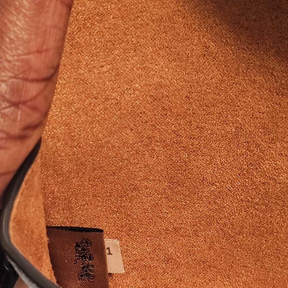 Coach Brown Signature Sunglasses Case/Wristlet - Picture 8 of 9